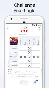Logic Puzzles - brain riddles  screenshot #1