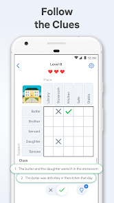 Logic Puzzles - brain riddles  screenshot #2
