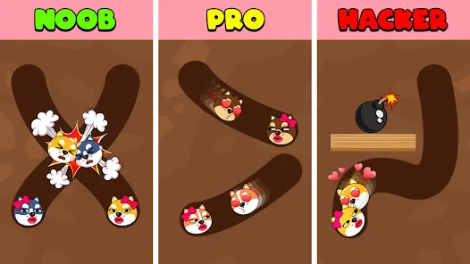 Love Doge: Draw to Connect screenshot #2