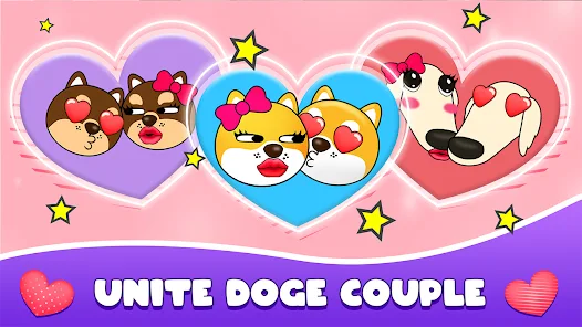 Love Doge: Draw to Connect screenshot #3