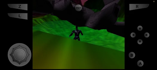 M64Plus FZ Pro Emulator screenshot #1