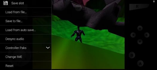 M64Plus FZ Pro Emulator screenshot #3