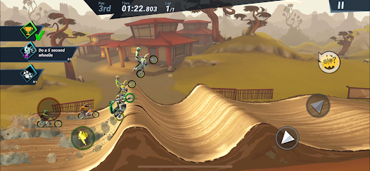 Mad Skills Motocross 3 screenshot #1