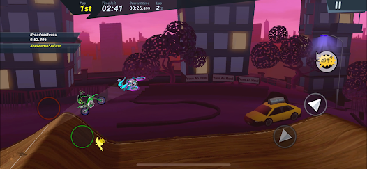 Mad Skills Motocross 3 screenshot #2