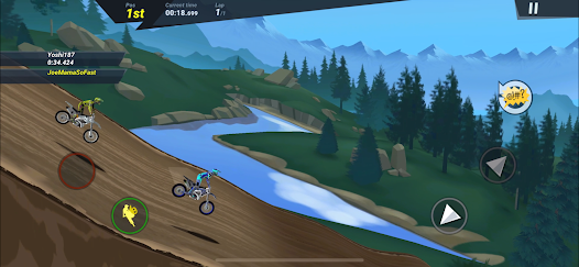 Mad Skills Motocross 3 screenshot #3
