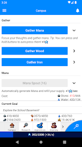 Magic Research screenshot #1