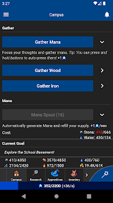 Magic Research screenshot #2