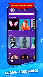 Magic Tiles 3 screenshot #6