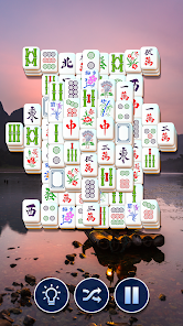 Mahjong Club - Solitaire Game screenshot #2