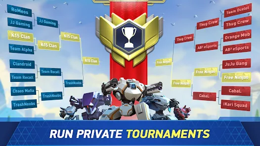 Mech Arena screenshot #3