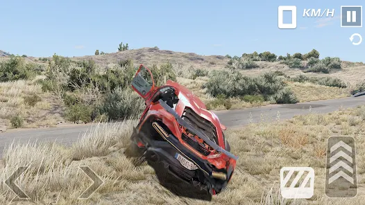 Mega Car Crash Simulator screenshot #1