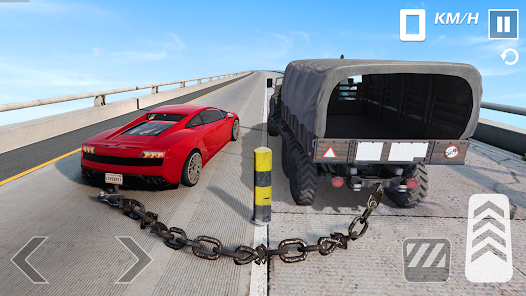 Mega Car Crash Simulator screenshot #2