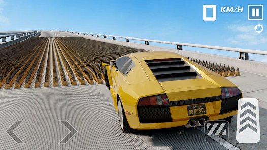 Mega Car Crash Simulator screenshot #3