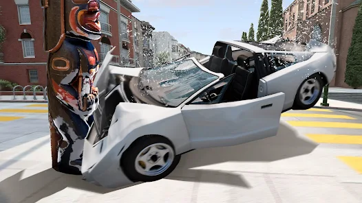 Mega Car Crash Simulator screenshot #4