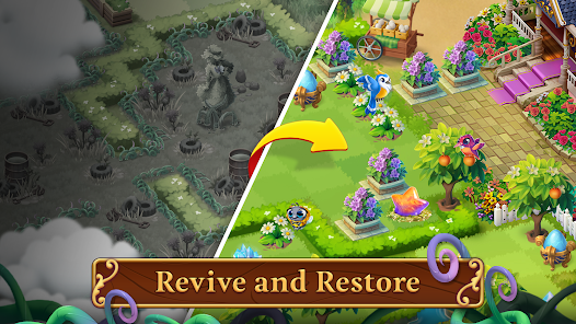 Merge Gardens screenshot #2