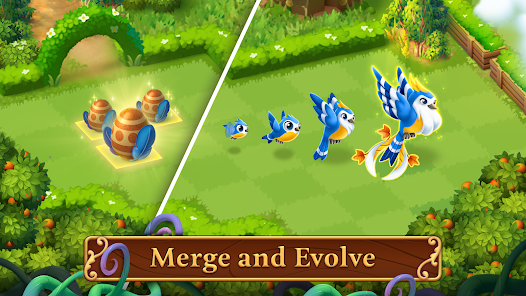 Merge Gardens screenshot #3