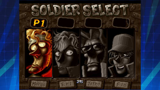 METAL SLUG 3 ACA NEOGEO screenshot #2