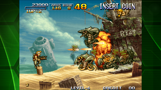 METAL SLUG 3 ACA NEOGEO screenshot #3