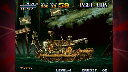 METAL SLUG 3 ACA NEOGEO screenshot #4