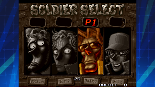 METAL SLUG X ACA NEOGEO screenshot #2