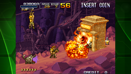 METAL SLUG X ACA NEOGEO screenshot #3