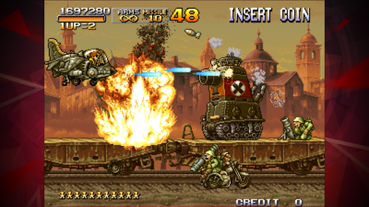 METAL SLUG X ACA NEOGEO screenshot #4