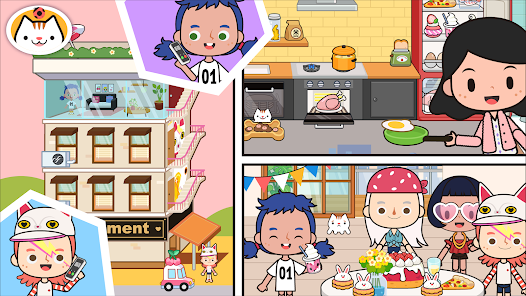 Miga Town screenshot #1