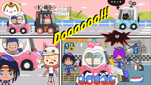 Miga Town screenshot #2