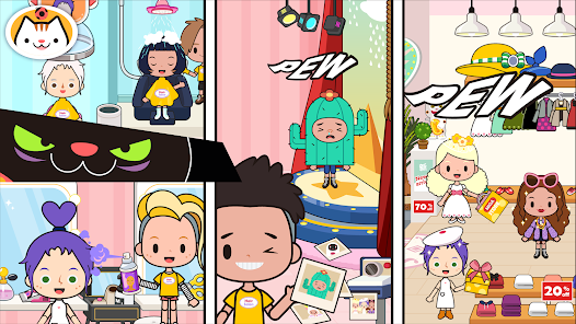 Miga Town screenshot #3