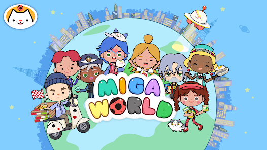Miga Town: My World screenshot #1