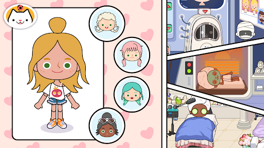 Miga Town: My World screenshot #2