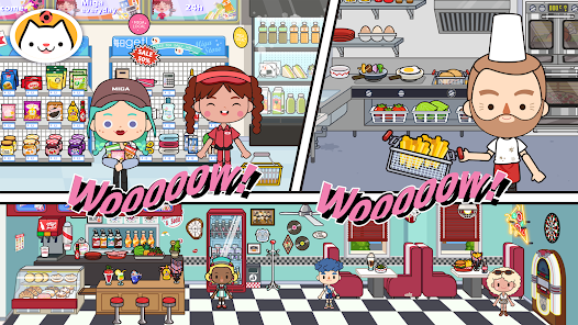 Miga Town: My World screenshot #3