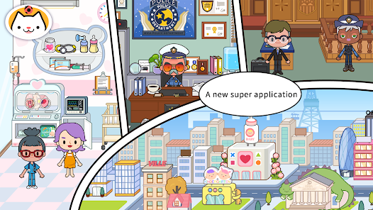 Miga Town: My World screenshot #4