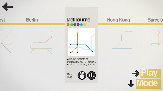 Mini Metro screenshot #3