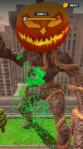 Monster Demolition - Giants 3D screenshot #2