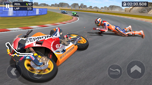 Moto Rider, Bike Racing Game screenshot #1
