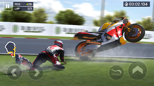 Moto Rider, Bike Racing Game screenshot #2