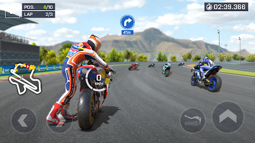 Moto Rider, Bike Racing Game screenshot #3