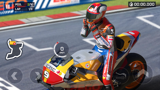 Moto Rider, Bike Racing Game screenshot #4