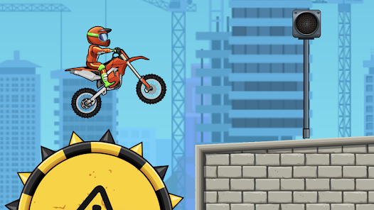 Moto X3M Bike Race Game screenshot #6