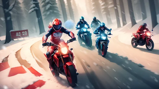 Motocross Bike Racing Game screenshot #3