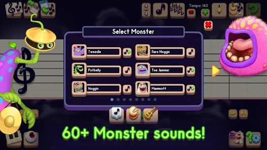 My Singing Monsters Composer screenshot #4