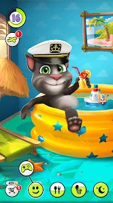 My Talking Tom screenshot #1