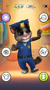 My Talking Tom screenshot #4