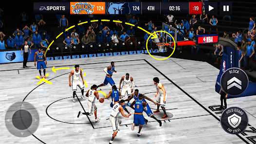 NBA LIVE Mobile Basketball screenshot #1