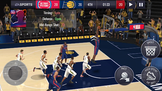 NBA LIVE Mobile Basketball screenshot #4