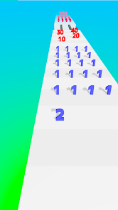 Number Master: Run and merge screenshot #1