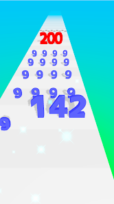 Number Master: Run and merge screenshot #2