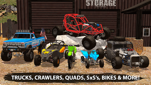 Offroad Outlaws screenshot #1