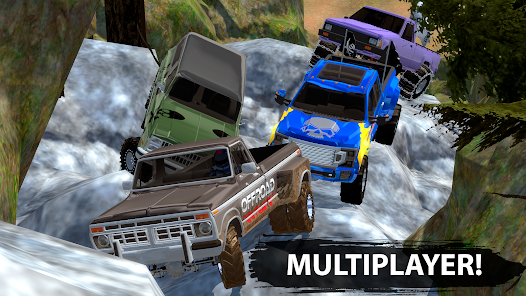 Offroad Outlaws screenshot #2